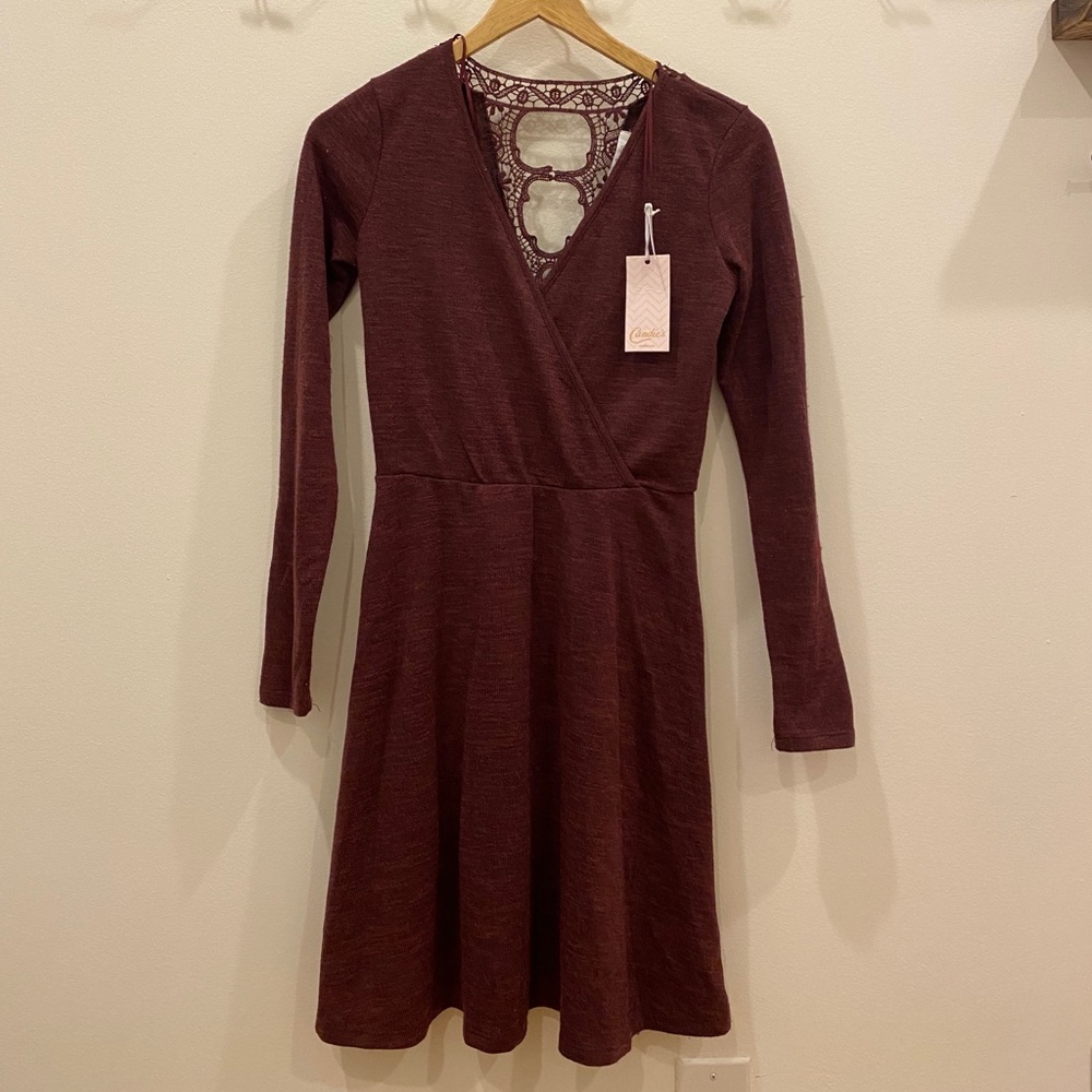 NWT Candies Sweater Dress